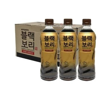 무료배송-블랙보리 520ml 20개 하이트진로